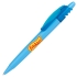 Ручка шариковая X-8 FROST, голубой, пластик