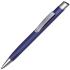 Ручка шариковая TRIANGULAR, темно-синий, серебристый, металл