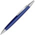 GAMMA, ручка шариковая, темно-синий, серебристый, металл