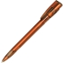 Ручка шариковая KIKI LX, коричневый, пластик