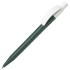 Ручка шариковая PIXEL, темно-зелёный, пластик