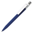 Ручка шариковая DOT, покрытие soft touch, синий, пластик