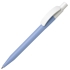 Ручка шариковая PIXEL, голубой, пластик