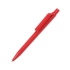 Ручка шариковая DOT, матовое покрытие, красный, пластик