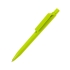 Ручка шариковая DOT, матовое покрытие, зеленое яблоко, пластик