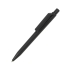 Ручка шариковая DOT, матовое покрытие, черный, пластик