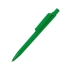 Ручка шариковая DOT, матовое покрытие, зеленый, пластик