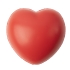 Антистресс VENTRY в форме сердца, полиуретан, красный, красный, полиуретан