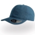 Бейсболка DAD HAT, 6 клиньев, синий, 100% хлопок, 280грм2