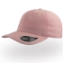 Бейсболка DAD HAT, 6 клиньев, розовый, 100% хлопок, 280грм2