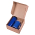 Набор подарочный STARLIGHT: термокружка, кружка, коробка со стружкой, синий, синий, разные материалы