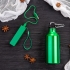 Набор подарочный ENERGYHINT: зарядное устройство, бутылка, коробка, стружка, зеленый, зеленый, разные материалы