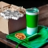 Набор ACTIONLIFE: термокружка, шапка, украшение, зарядное устройство, коробка, светло-зеленый, светло-зеленый, разные материалы