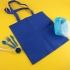 Набор подарочный FIRSTAID: сумка, ланчбокс, набор столовых приборов, синий, синий, разные материалы