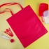 Набор подарочный FIRSTAID: сумка, ланчбокс, набор столовых приборов, красный, красный, разные материалы