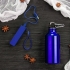 Набор подарочный ENERGYHINT: зарядное устройство, бутылка, коробка, стружка, синий, синий, разные материалы