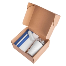 Подарочный набор ANGLE: бизнес-блокнот, кружка, ручка, зарядное устройство, коробка, стружка Подарочный набор ANGLE: бизнес-блокнот, кружка, ручка, зарядное устройство, коробка, стружка