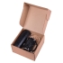 Набор подарочный STARLIGHT: термокружка, кружка, коробка со стружкой, черный, черный, разные материалы