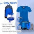 Набор подарочный ONLY-SPORT: футболка, набор SPORT UP, портативная bluetooth-колонка, рюкзак, синий, синий, разные материалы