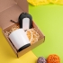 Набор подарочный MATISSE`TEAS: кружка, зарядное устройство, коробка, стружка, черный, черный, разные материалы