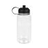 Бутылка для воды YOGA, 1л, белый, пластик
