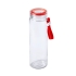 Бутылка для воды HELUX, красный, стекло, пластик