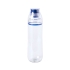 Бутылка для воды FIT, 700 мл, прозрачный, синий, пластик - rpet