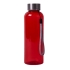 Бутылка для воды WATER, 500 мл, красный, пластик - rpet
