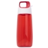 Бутылка для воды TUBE, 700 мл, красный, пластик - rpet