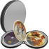 CD-холдер для 24 дисков, серебристый, металл