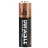 Батарейка  DURACELL АА, черный, металл