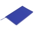 Бизнес-блокнот AUDREY, формат А5, в линейку, синий, pU Velvet