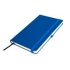 Бизнес-блокнот OXI, A5, синий, твердая обложка, RPET, в линейку, синий, rpet/рециклированный полиэстер