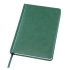 Ежедневник датированный Bliss, А5,  темно-зеленый, белый блок, без обреза, темно-зеленый, pU Velvet