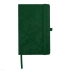 Бизнес-блокнот TABBY JUSTY, формат А5, в линейку, темно-зеленый, pU Camou
