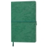 Бизнес-блокнот TABBY FRANKY, формат А5, в клетку, темно-зеленый, pU-материал