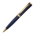 Ручка шариковая WIZARD GOLD, темно-синий, пластик