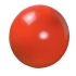 Мяч пляжный надувной, 40 см, красный, pVC-материал