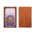 Сборник карт-афоризмов «Дао менеджера», коричневый, дерево, ламинированная бумага