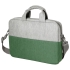 Конференц-сумка BEAM NOTE, серый, зеленый, 100% полиамид