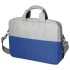 Конференц-сумка BEAM NOTE, серый, синий, 100% полиамид