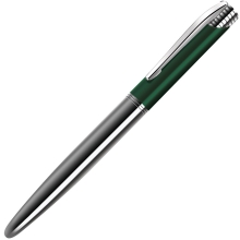 CARDINAL, ручка шариковая, зеленый/хром