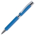 CITRUS, ручка шариковая, голубой/хром, голубой, серебристый, металл