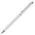 TOUCHWRITER, ручка шариковая со стилусом для сенсорных экранов, белый/хром, белый, серебристый, металл