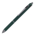MULTILINE, многофункциональная шариковая ручка, 3 цвета + механический карандаш, зеленый, серебристый, металл