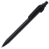 SNAKE, ручка шариковая, черный корпус, черный клип, черный, металл