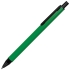IMPRESS, ручка шариковая, зеленый/черный, зеленый, черный, металл