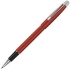 DELTA, ручка-роллер, красный, серебристый, металл