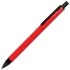 IMPRESS, ручка шариковая, красный/черный, красный, черный, металл