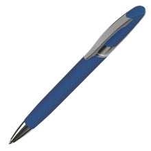 FORCE, ручка шариковая, синий/серебристый